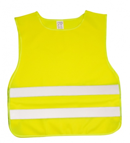 Reflexná bezpečnostná vesta pre dospelých veľ. XXL - EN ISO 20471:2013